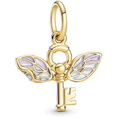 The Empowering Message behind Pandora's Magical Key Pendant